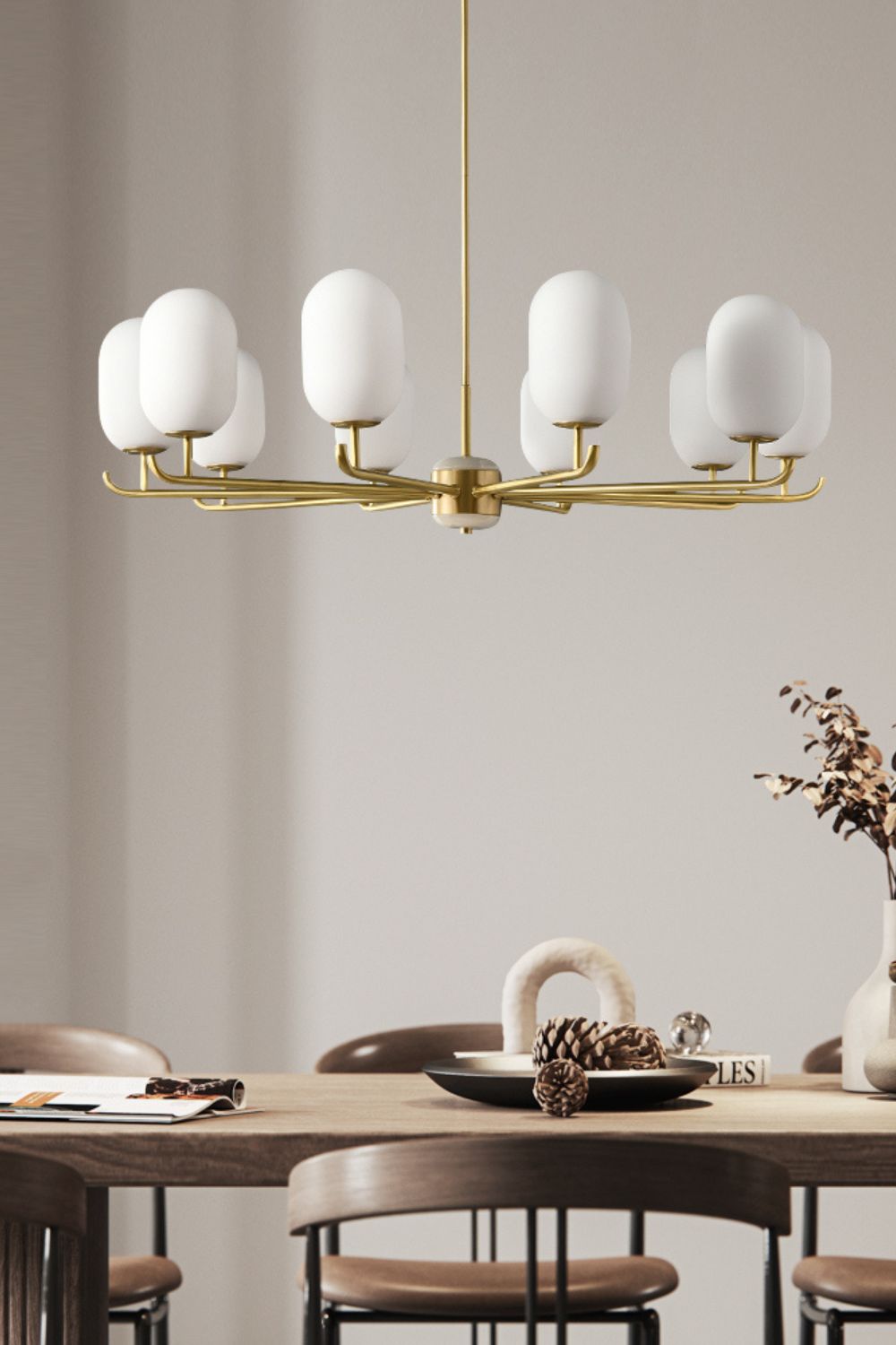 Bronze Chandelier - vexalamps
