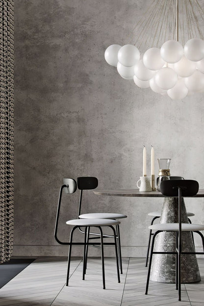 Bubble Glass Chandelier - view 16 | vexalamps
