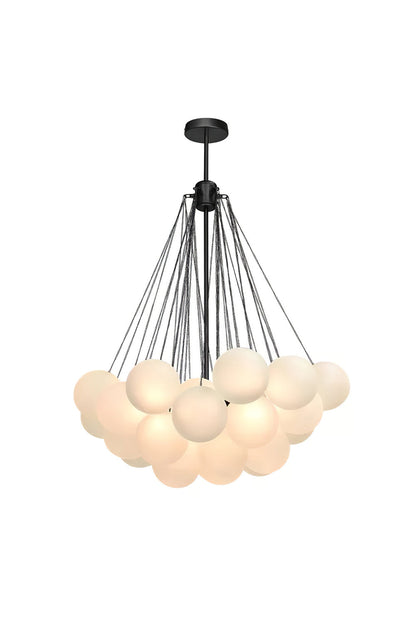 Bubble Glass Chandelier | vexalamps