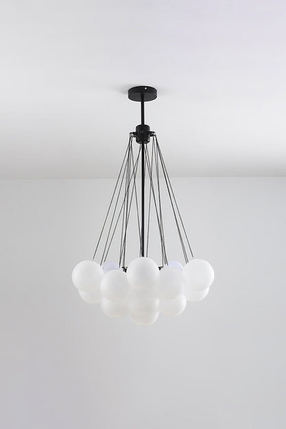 Bubble Glass Chandelier