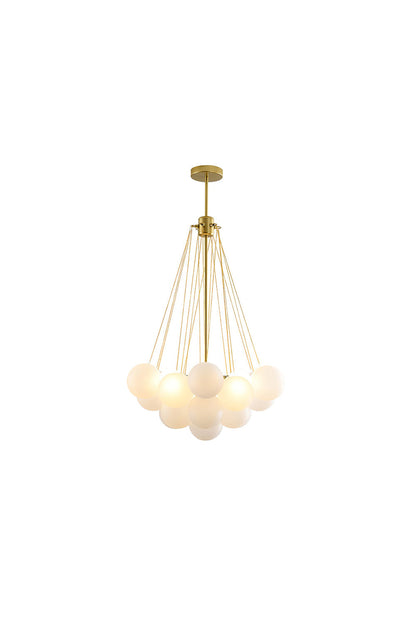Bubble Glass Chandelier