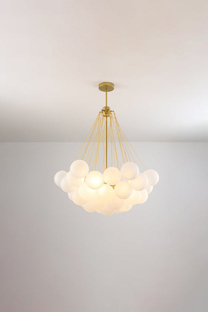 Bubble Glass Chandelier