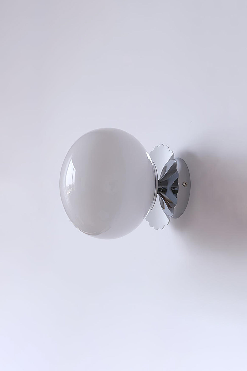 Bubble Glass Marshmallow Sconces - view 33 | vexalamps