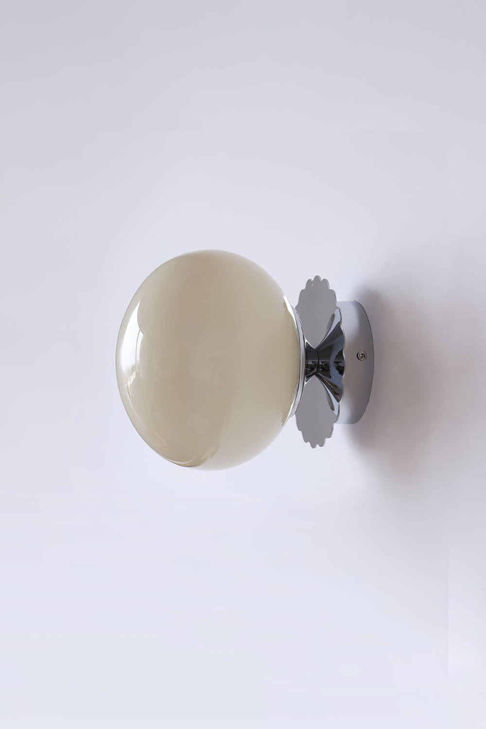 Bubble Glass Marshmallow Sconces - view 35 | vexalamps
