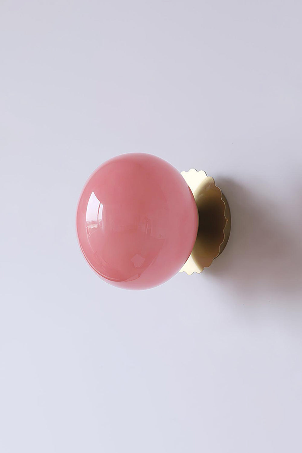 Bubble Glass Marshmallow Sconces - view 36 | vexalamps