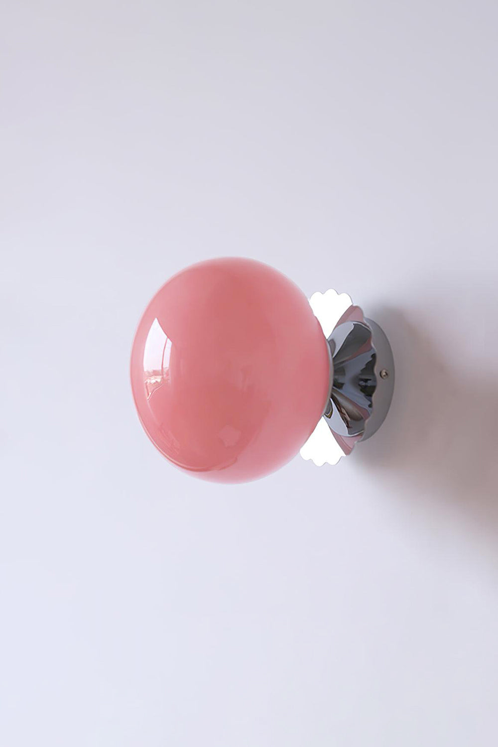 Bubble Glass Marshmallow Sconces - view 37 | vexalamps