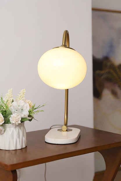 Bubble Glass Marshmallow Table Lamp - view 17 | vexalamps