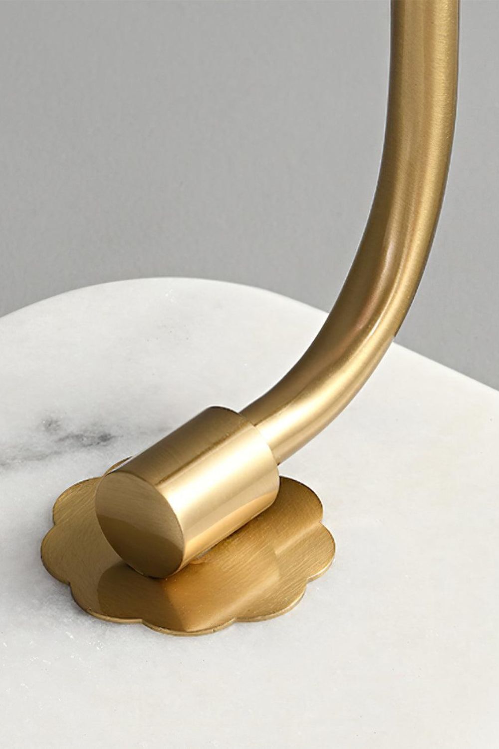 Bubble Glass Marshmallow Table Lamp - view 19 | vexalamps