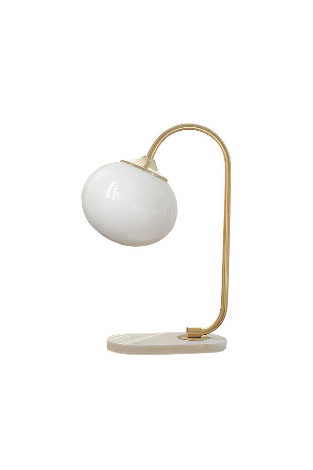 Bubble Glass Marshmallow Table Lamp - view 22 | vexalamps