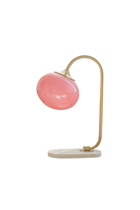 Bubble Glass Marshmallow Table Lamp | vexalamps