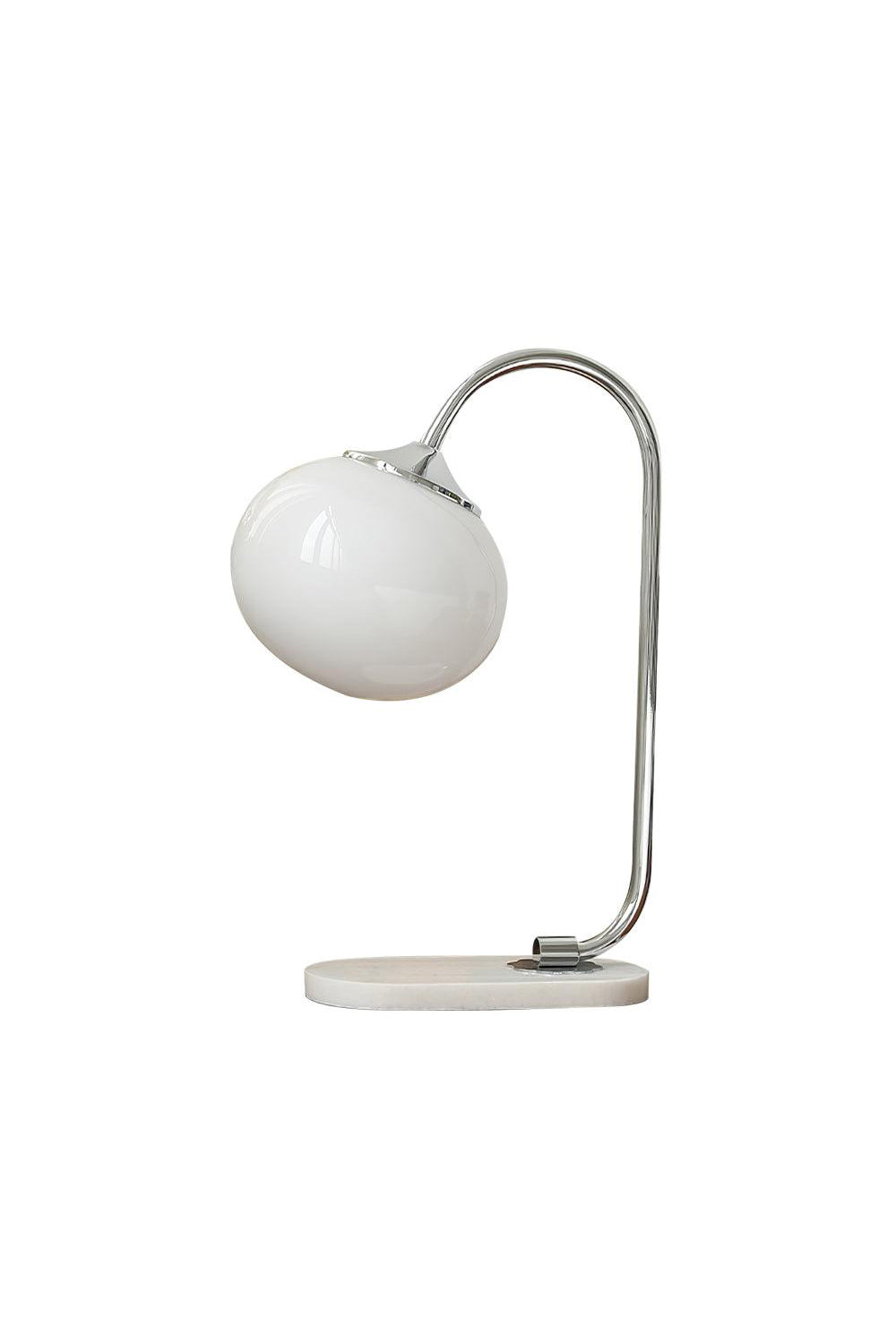 Bubble Glass Marshmallow Table Lamp - view 23 | vexalamps