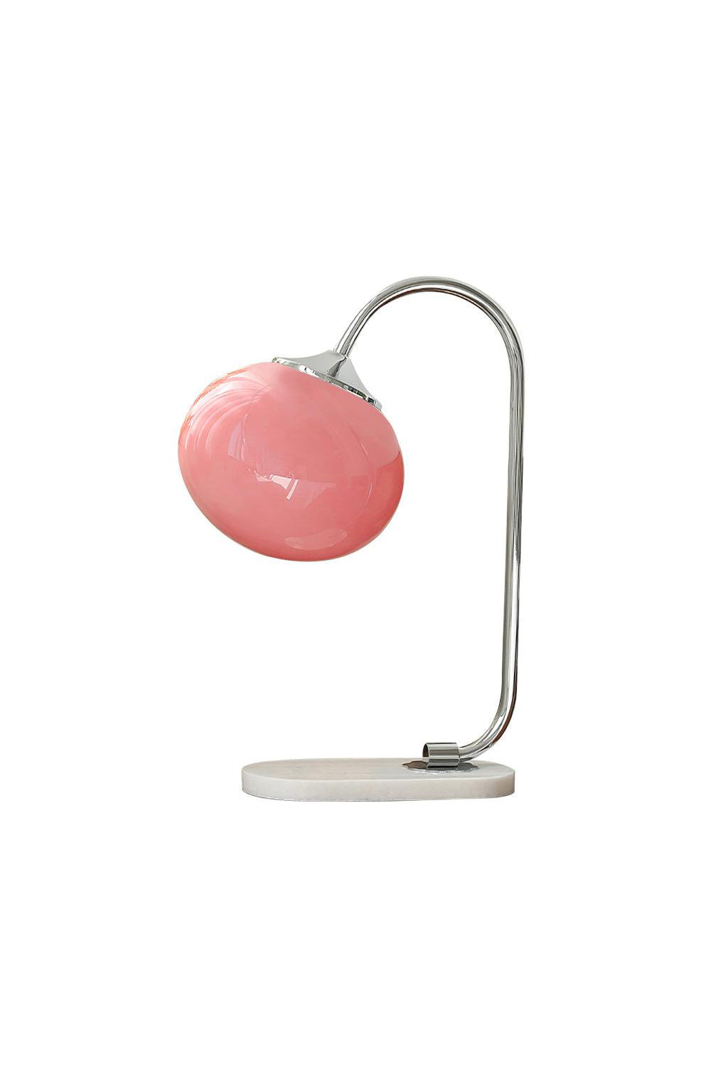 Bubble Glass Marshmallow Table Lamp - view 21 | vexalamps