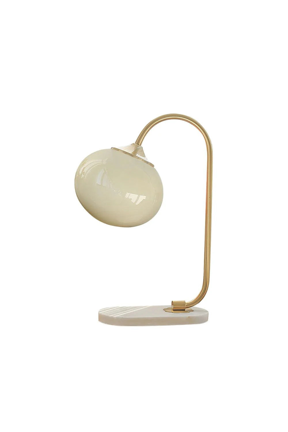 Bubble Glass Marshmallow Table Lamp - view 24 | vexalamps