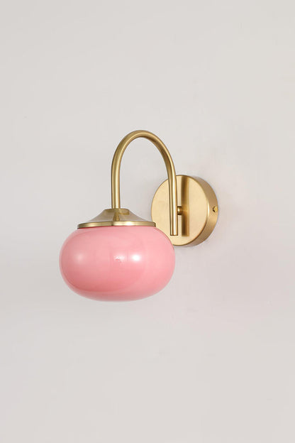 Bubble Glass Marshmallow Wall Lamp - view 12 | vexalamps