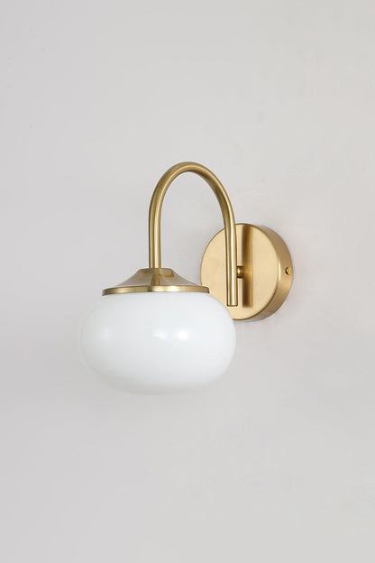 Bubble Glass Marshmallow Wall Lamp - view 13 | vexalamps