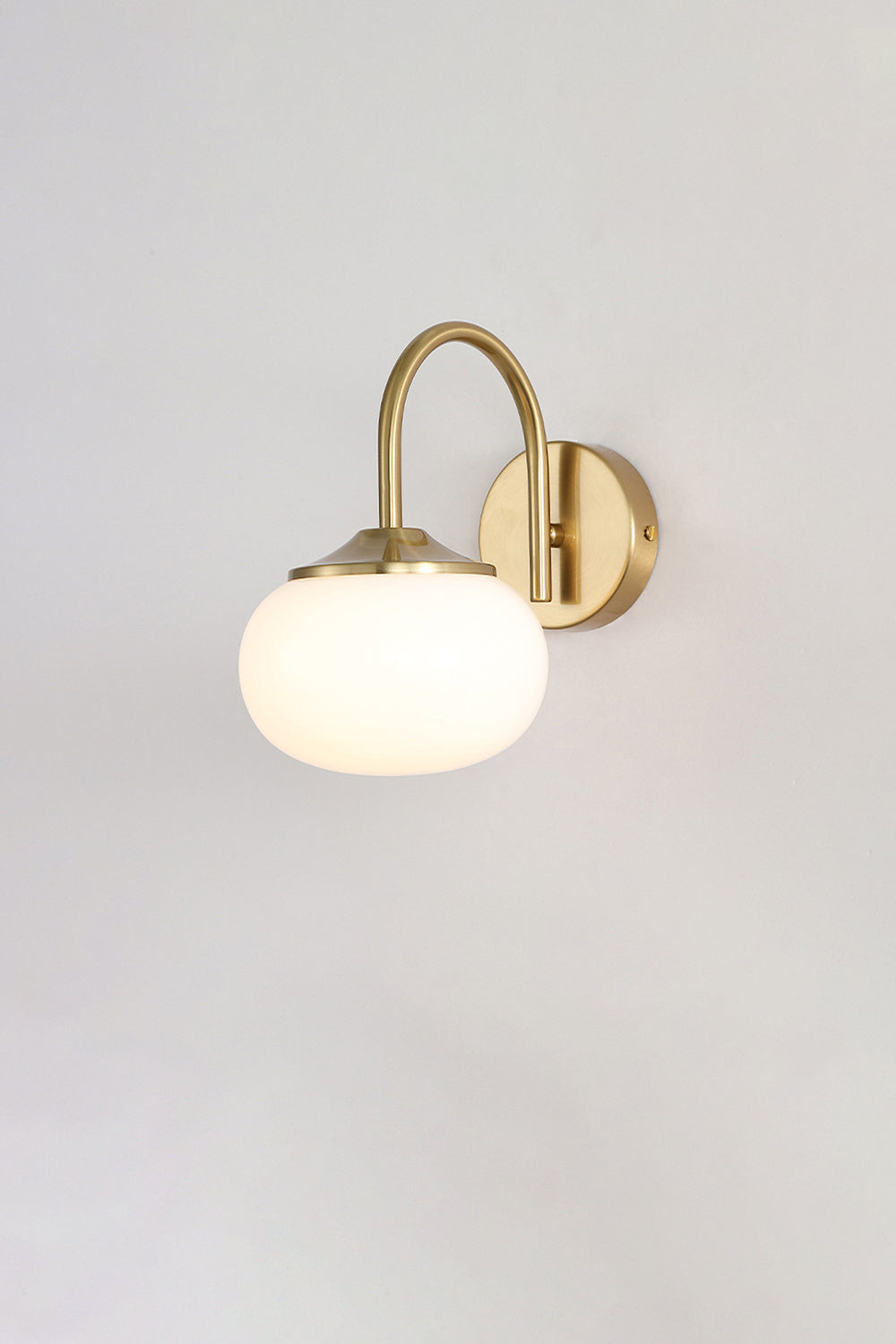 Bubble Glass Marshmallow Wall Lamp - view 17 | vexalamps