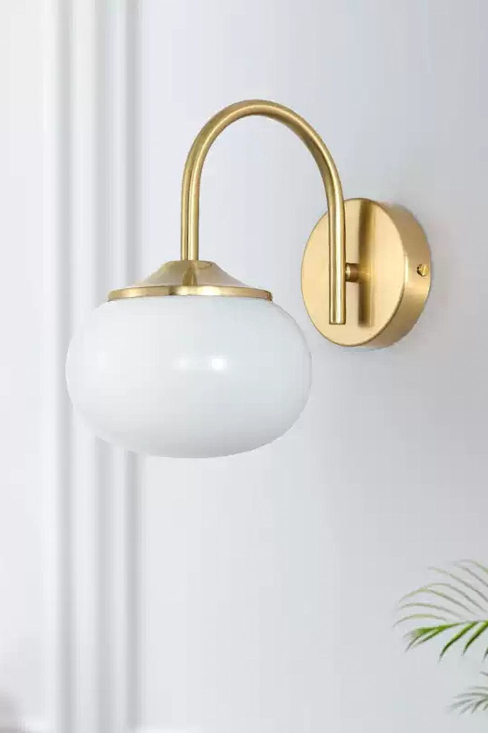 Bubble Glass Marshmallow Wall Lamp - view 4 | vexalamps