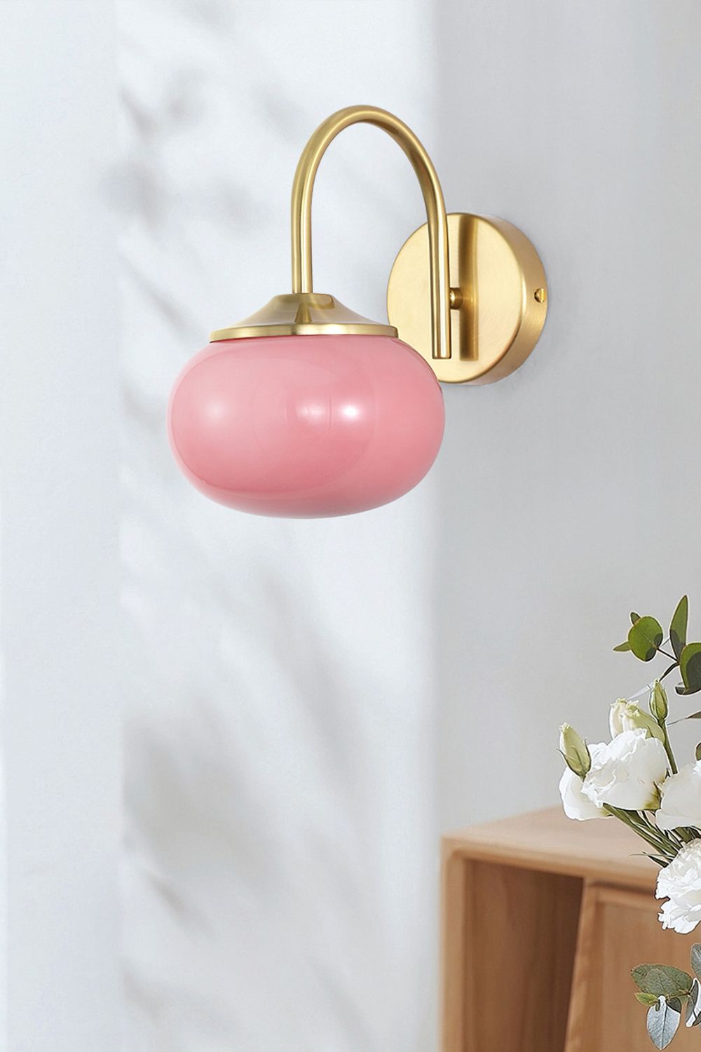 Bubble Glass Marshmallow Wall Lamp - view 7 | vexalamps