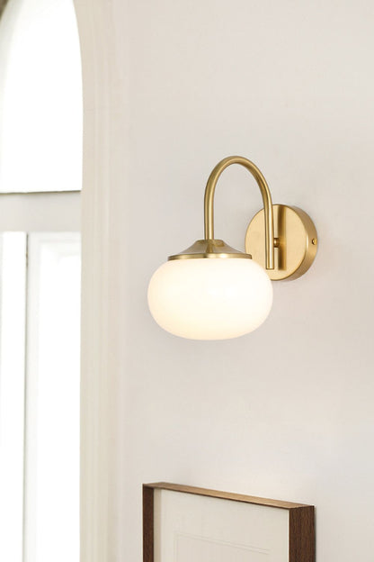 Bubble Glass Marshmallow Wall Lamp - view 8 | vexalamps