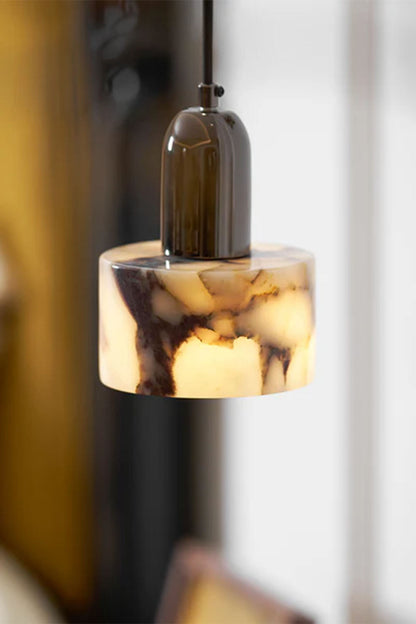 Bulgari Luxury Stone Pendant Light - view 11 | vexalamps