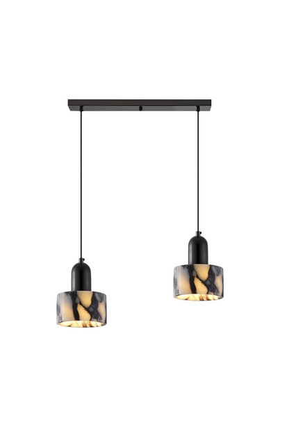 Bulgari Luxury Stone Pendant Light - view 15 | vexalamps