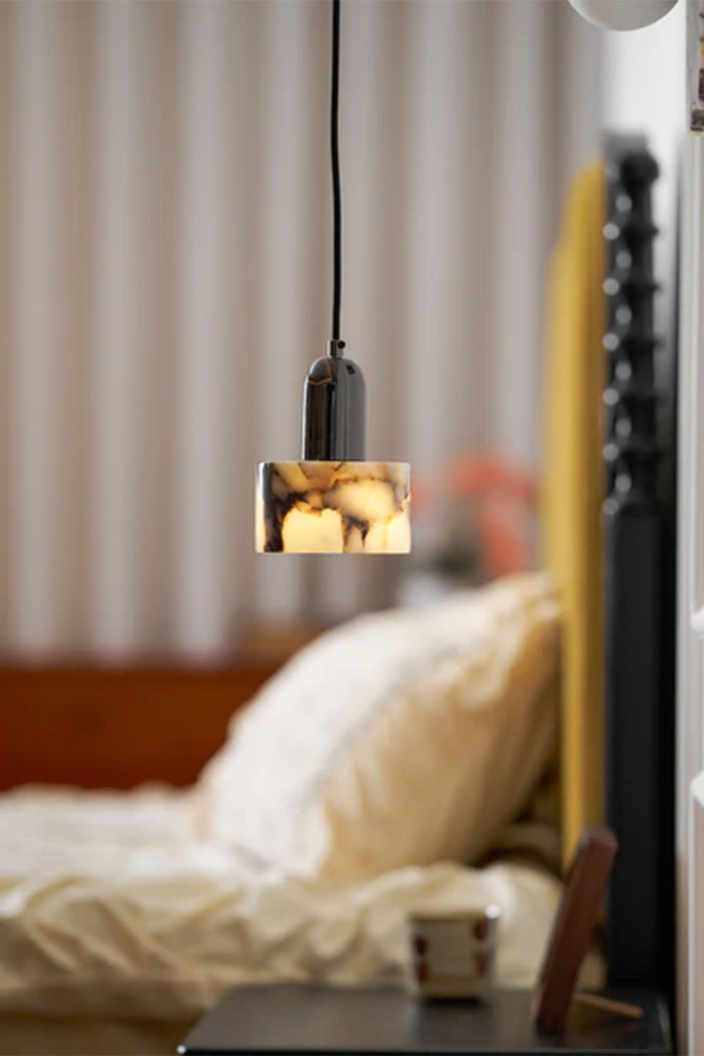 Bulgari Luxury Stone Pendant Light - view 10 | vexalamps