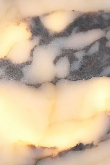 Bulgari Luxury Stone Pendant Light - view 14 | vexalamps