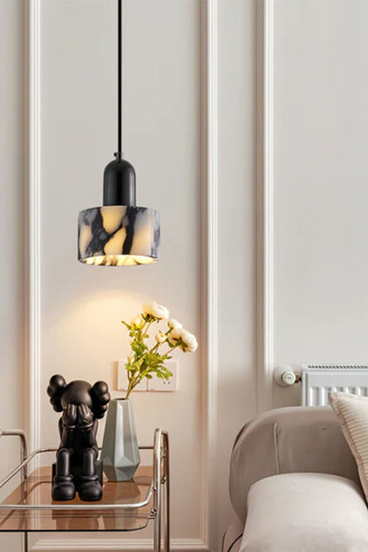 Bulgari Luxury Stone Pendant Light - view 12 | vexalamps