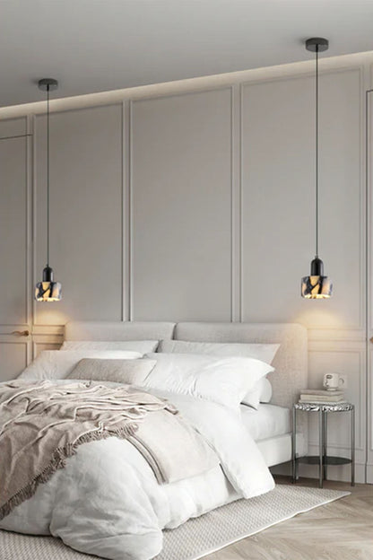 Bulgari Luxury Stone Pendant Light - view 13 | vexalamps