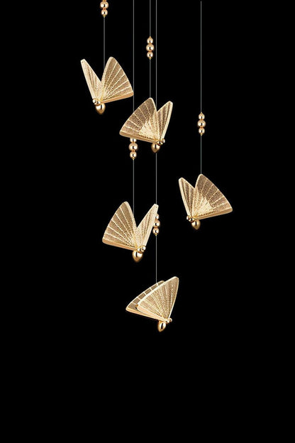 Butterfly Pendant Light - vexalamps