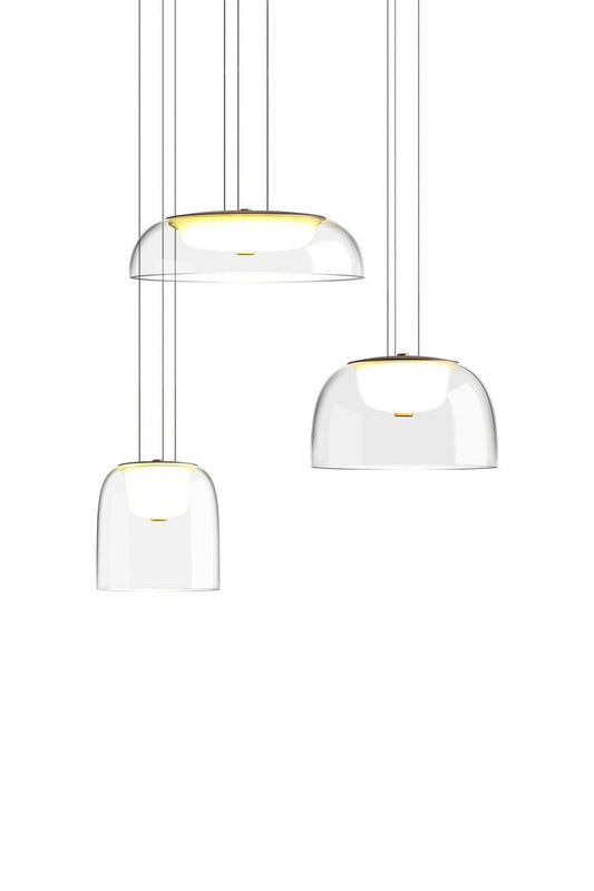 CLIFTON Glass Pendant Light - vexalamps