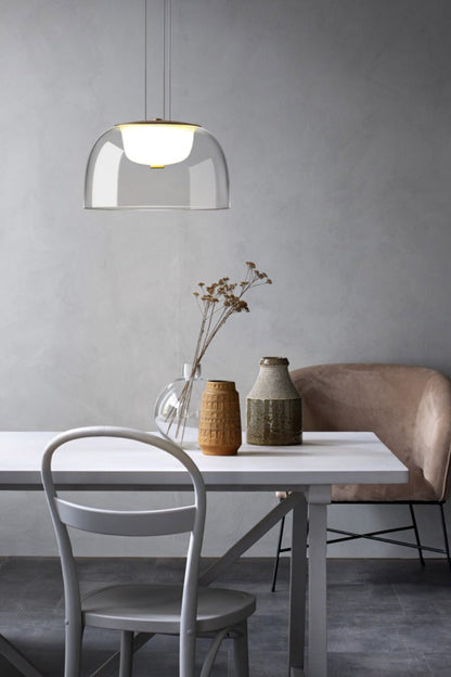 CLIFTON Glass Pendant Light - vexalamps