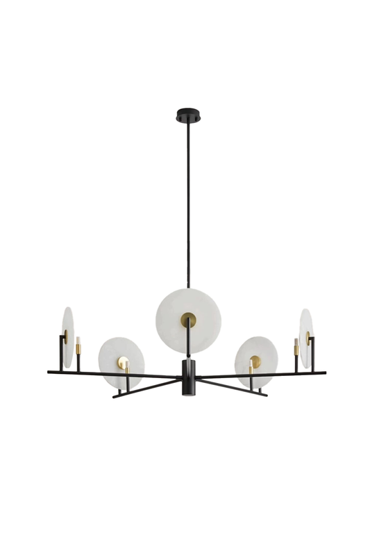 Callisto Marble Chandelier | vexalamps