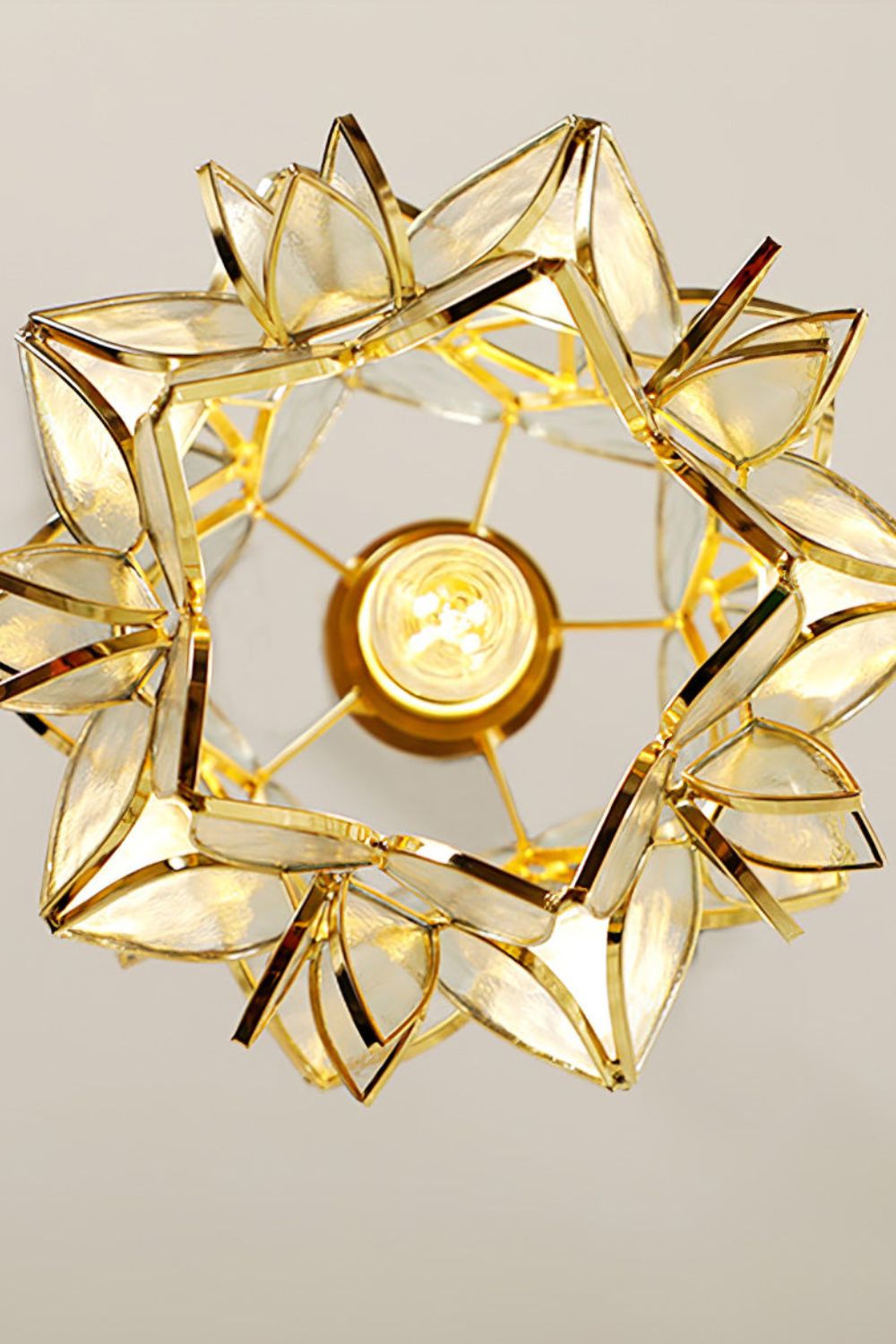 Capiz Pendant Lamp - vexalamps