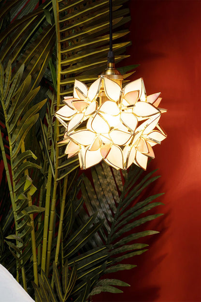 Capiz Pendant Lamp - vexalamps