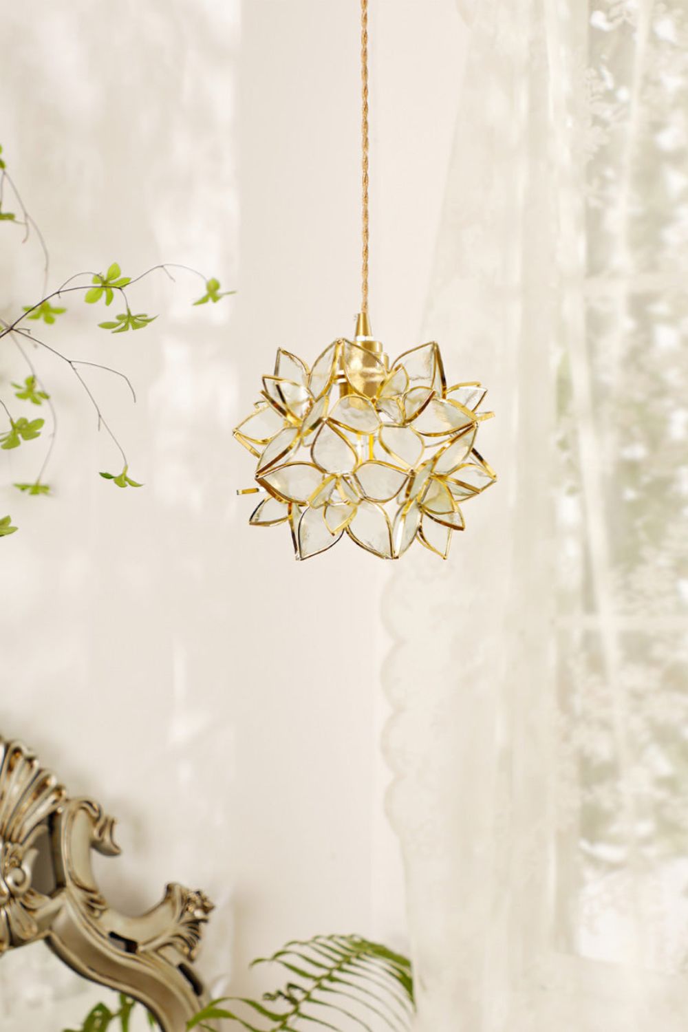 Capiz Pendant Lamp - vexalamps