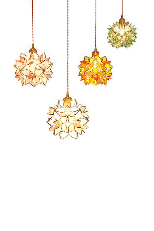 Capiz Pendant Lamp - vexalamps