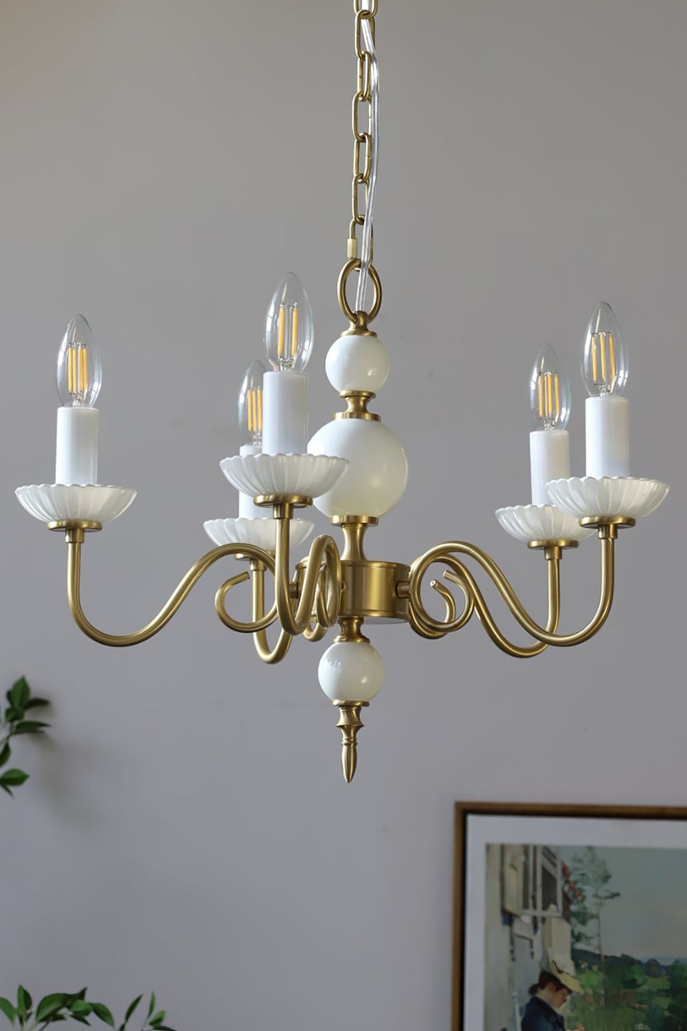 Carlita Chandelier - vexalamps