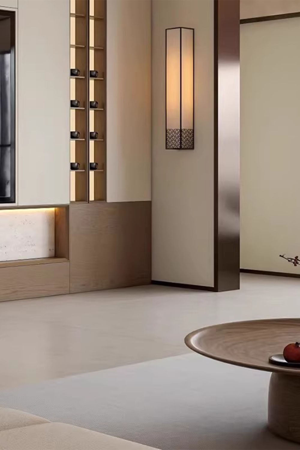 Celestial Craft Marble Wall Lamp - view 3 | vexalamps