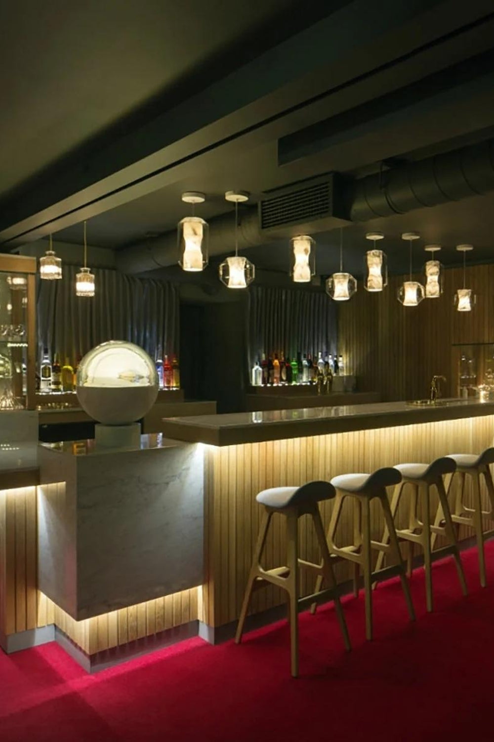 Chamber Pendant Light - vexalamps