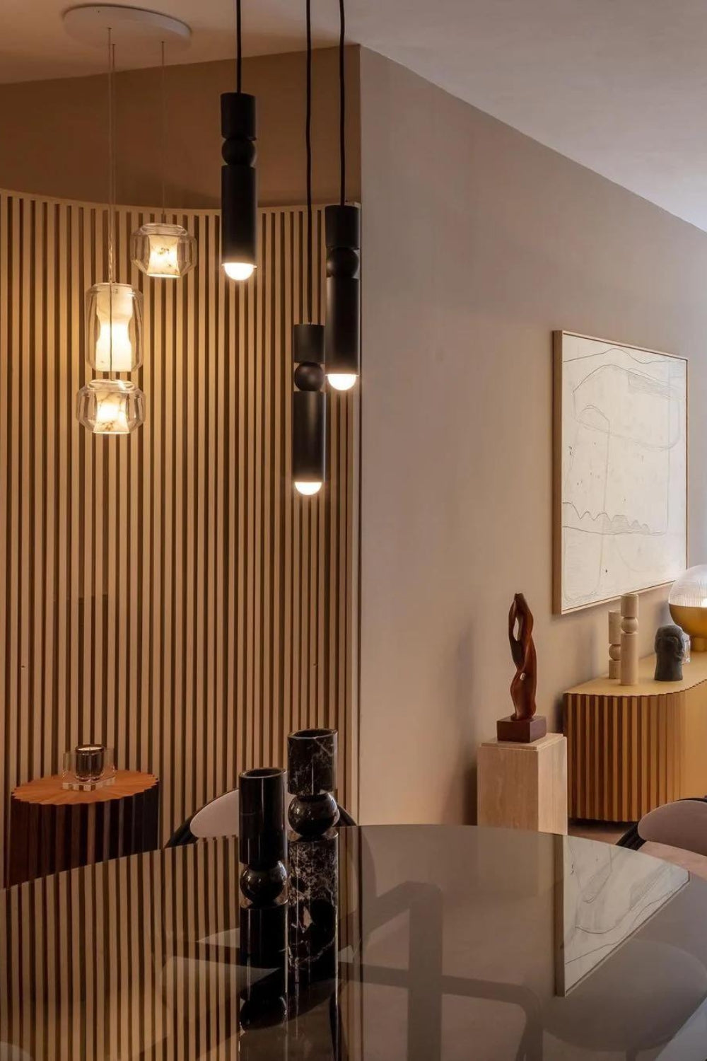 Chamber Pendant Light - vexalamps