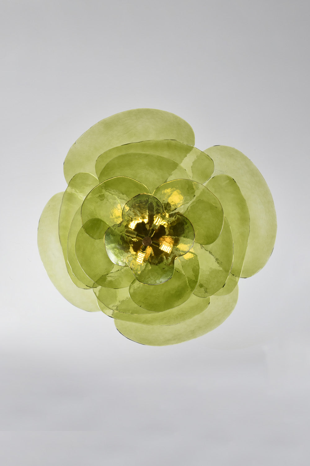 Chandelier Green - view 7 | vexalamps