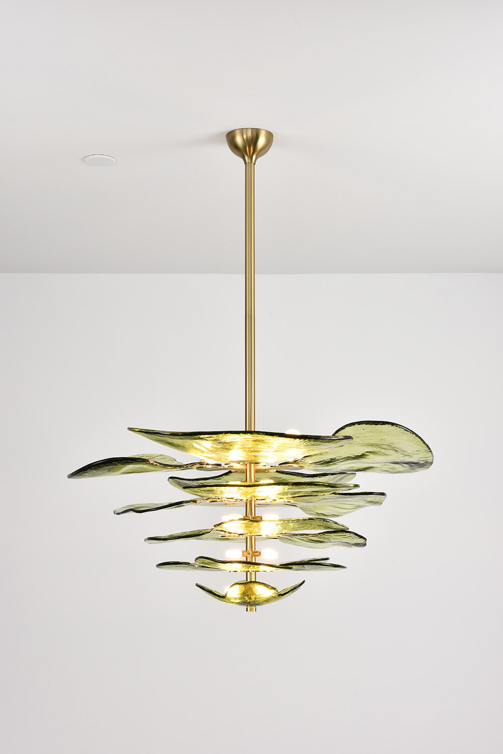 Chandelier Green - view 4 | vexalamps