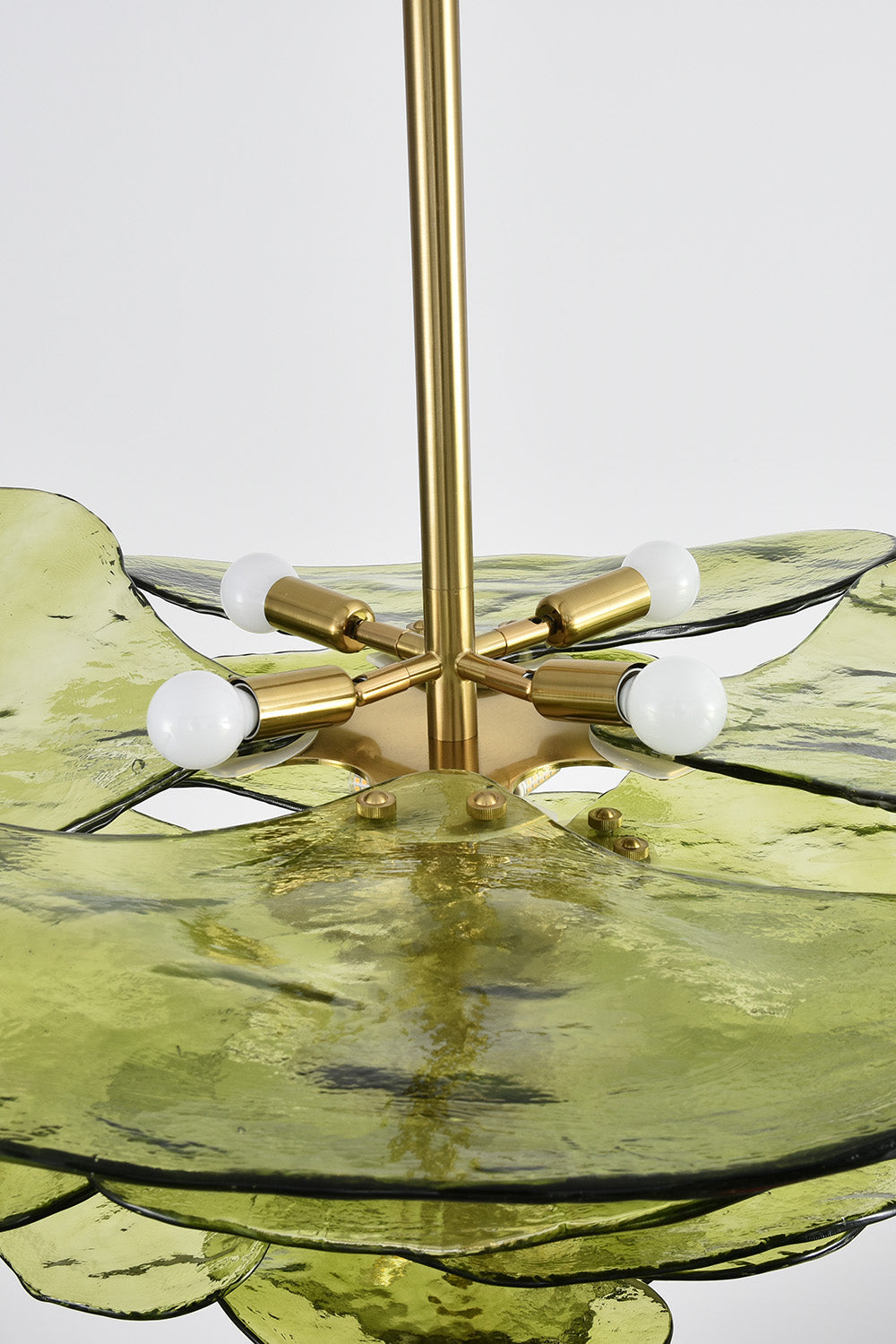 Chandelier Green - view 5 | vexalamps