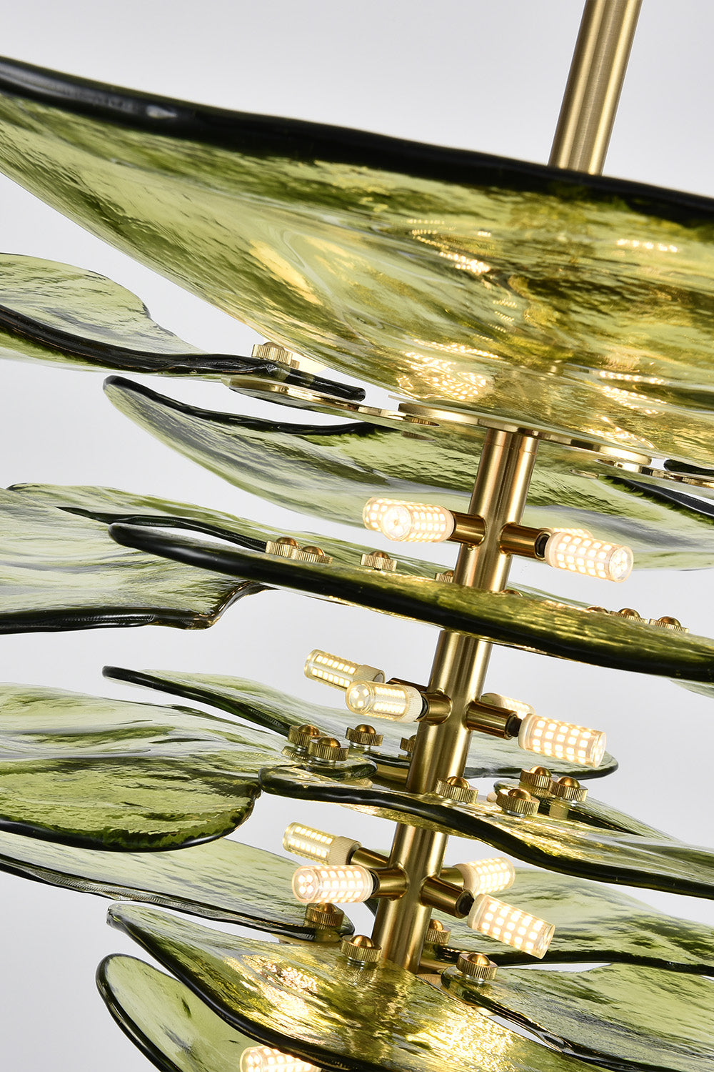 Chandelier Green - view 10 | vexalamps