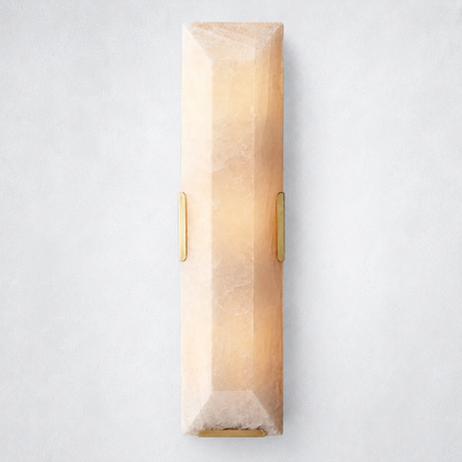 Ellington Alabaster Linear Sconce - Wall Sconce