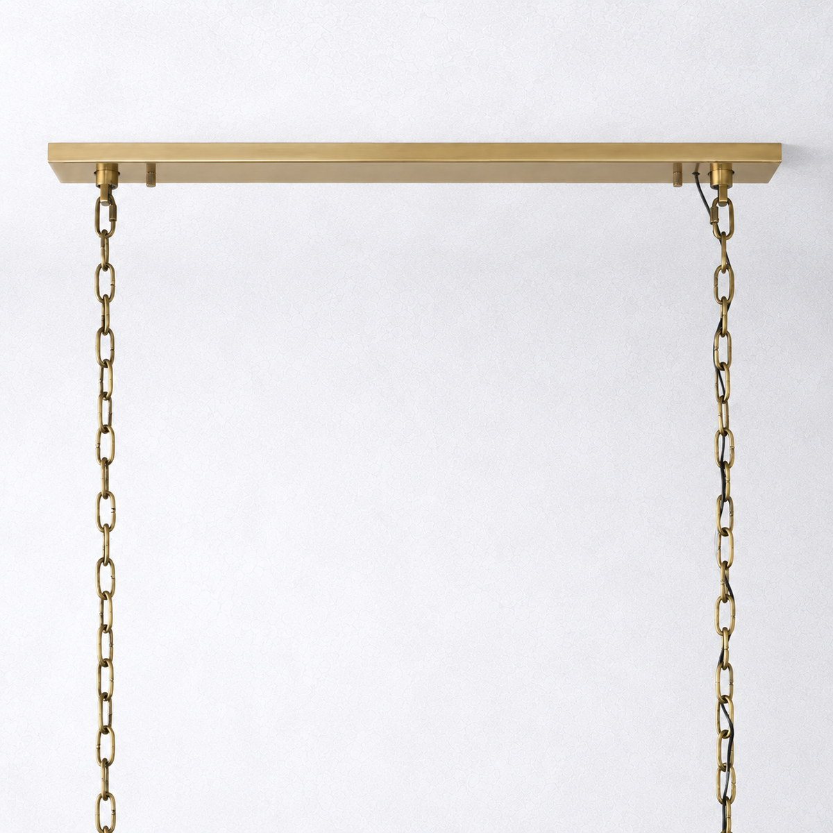Ellington Alabaster Rectangular Chandelier 54’’ - Chandelier