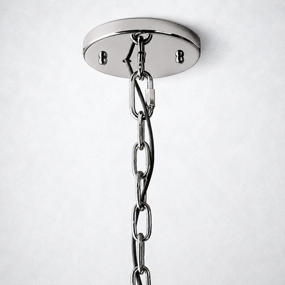 Ellington Alabaster Round Chandelier 19’’ - Chandelier