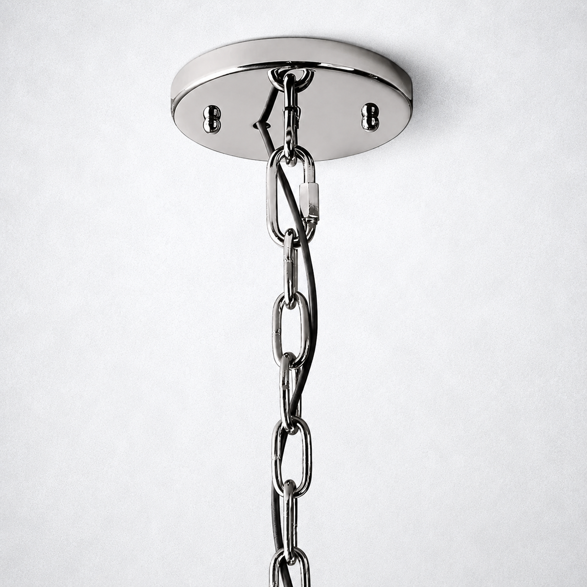 Ellington Alabaster Round Chandelier 31’’ - Chandelier