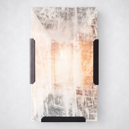 Ellington Alabaster Sconce - Wall Sconce